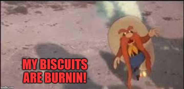 MY BISCUITS ARE BURNIN! | made w/ Imgflip meme maker
