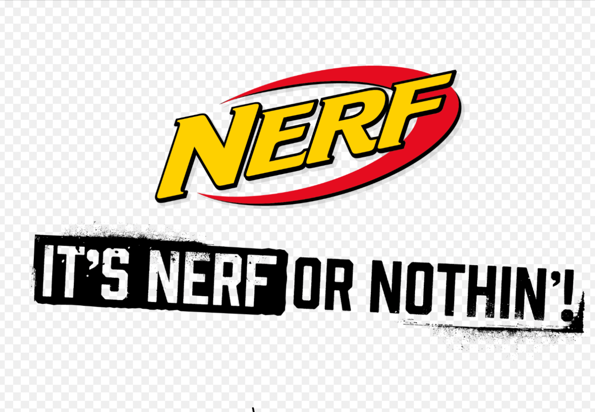 High Quality Nerf or nothin’ Blank Meme Template