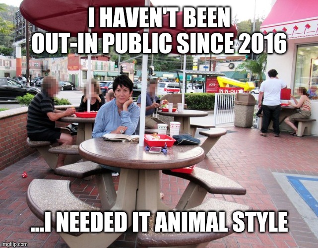 Epstein procurer Blank Meme Template