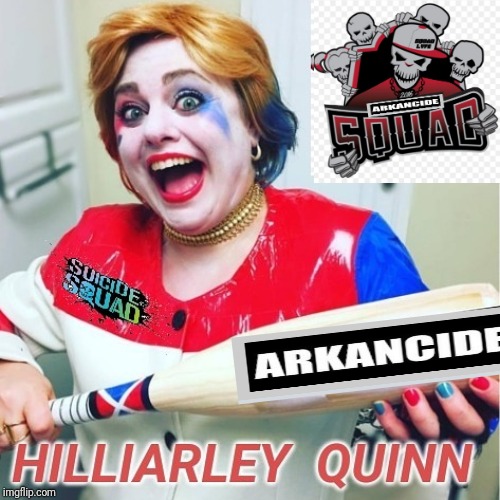 Hillary Quinn | image tagged in hillary quinn | made w/ Imgflip meme maker