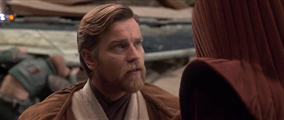 Obi-Wan Now Is the Time Blank Meme Template