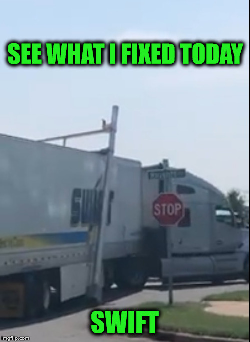 Swift Transportation Swift Trucking Memes