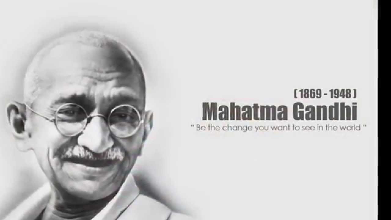 Gandhi Nationalist Blank Meme Template
