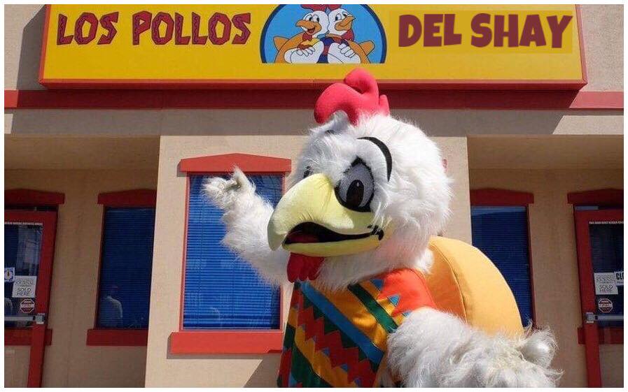 Pollos Blank Meme Template