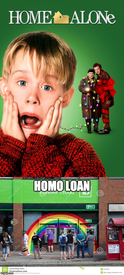 HOMO LOAN | made w/ Imgflip meme maker