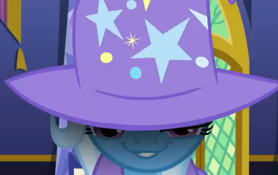 Trixie MLP Blank Meme Template