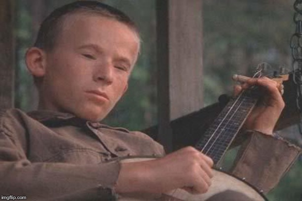 Deliverance Banjo | image tagged in deliverance banjo | made w/ Imgflip meme maker