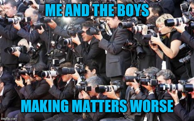 ME AND THE BOYS MAKING MATTERS WORSE | made w/ Imgflip meme maker