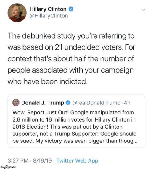 I can't make that funnier. | image tagged in donald trump,stupid trump,conservative logic | made w/ Imgflip meme maker