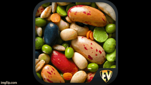 Beans! | image tagged in gifs,food | made w/ Imgflip images-to-gif maker