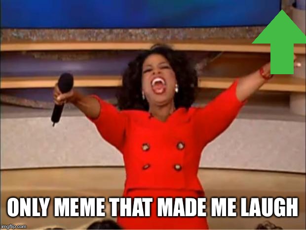 Oprah You Get A Meme | ONLY MEME THAT MADE ME LAUGH | image tagged in memes,oprah you get a | made w/ Imgflip meme maker