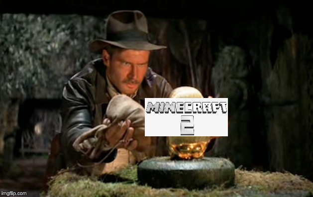 Indiana jones idol | image tagged in indiana jones idol | made w/ Imgflip meme maker