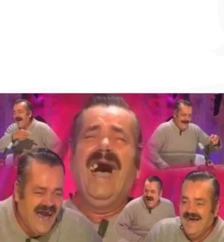 High Quality Laughing old man Blank Meme Template