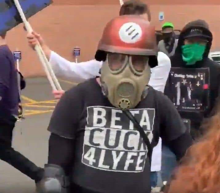 Beta Cuck Blank Meme Template