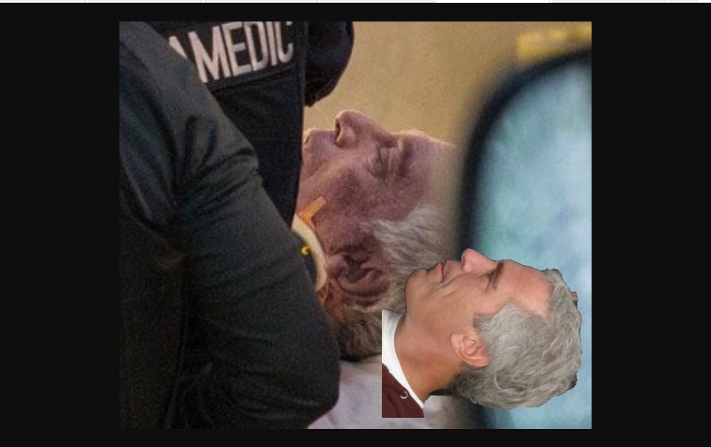 Will the real Epstein come forward? Blank Meme Template