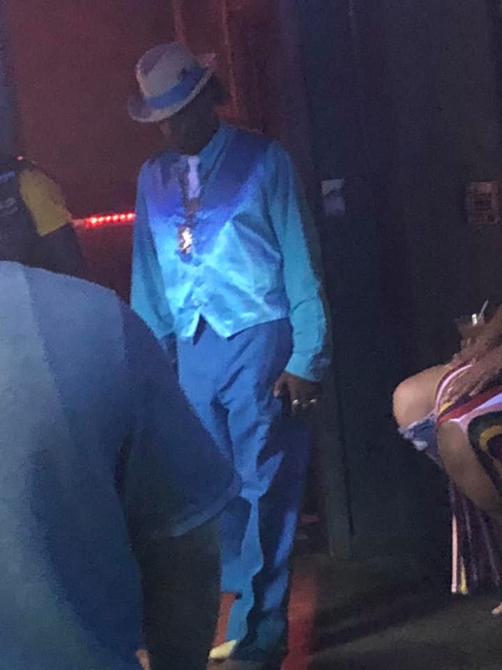 Pimpin Smurf Blank Meme Template