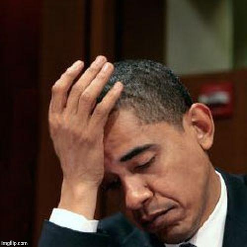 Obama Facepalm 250px | image tagged in obama facepalm 250px | made w/ Imgflip meme maker