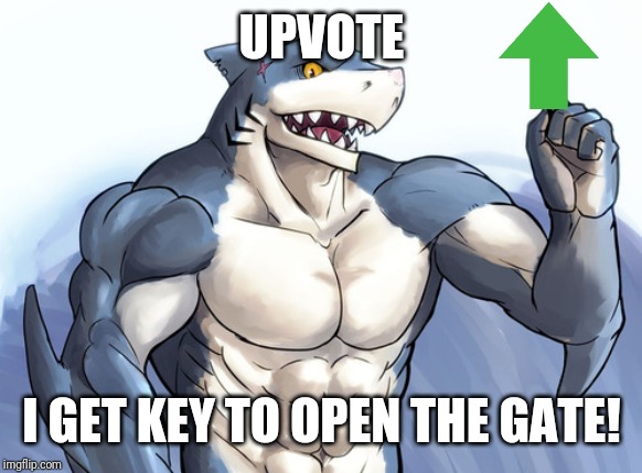 How to idea? | UPVOTE I GET KEY TO OPEN THE GATE! | image tagged in how to idea | made w/ Imgflip meme maker