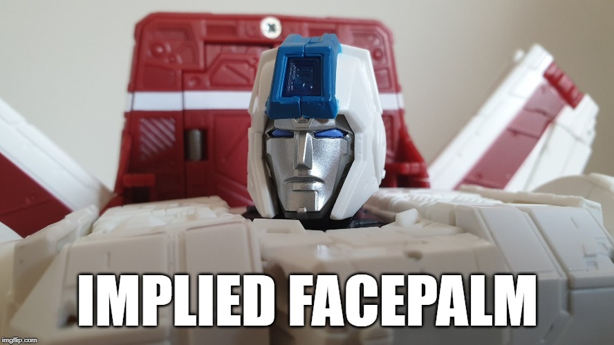 IMPLIED FACEPALM | made w/ Imgflip meme maker