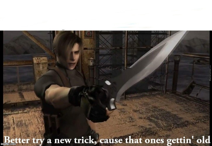 image tagged in resident evil | made w/ Imgflip meme maker