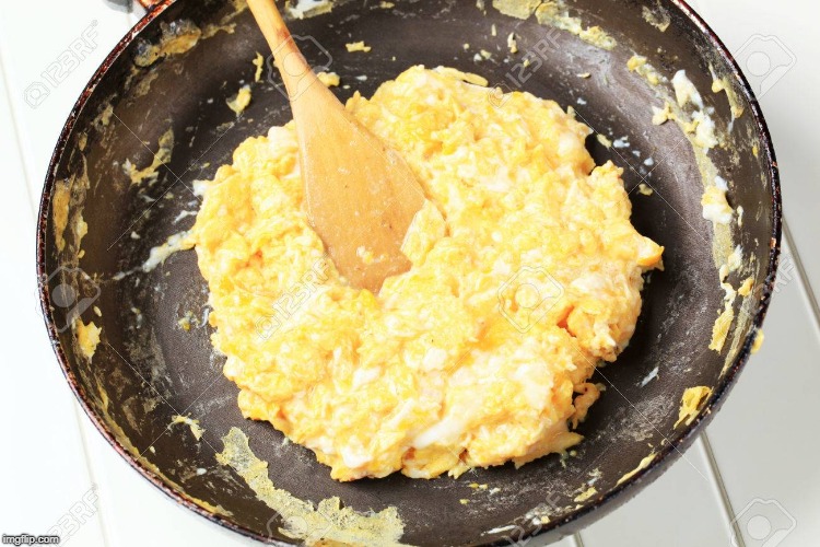 Scrambled Eggs | image tagged in scrambled eggs | made w/ Imgflip meme maker