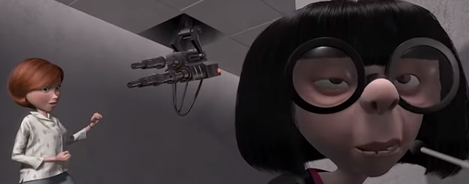 Edna Mode And Guest Blank Meme Template