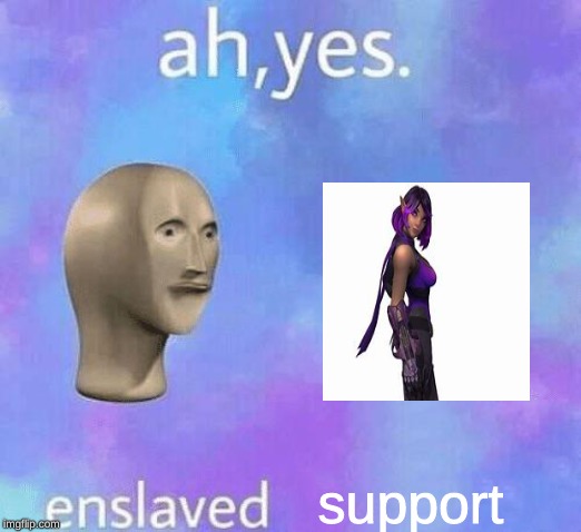 so ive been playing paladins for a while sooooo... also im back and i miss this place :D | support | image tagged in memes,paladins,skye,support,ah yes enslaved,mr meme | made w/ Imgflip meme maker