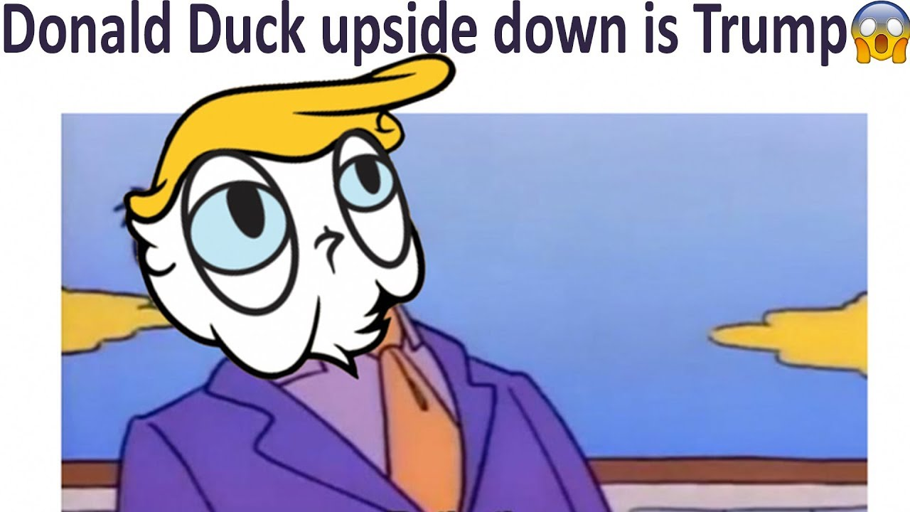 Donald Drump Blank Meme Template