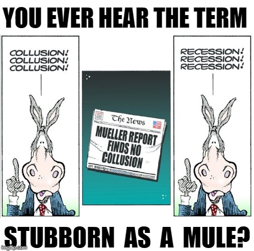 Why Democrats Chose the Ass as their Symbol | YOU EVER HEAR THE TERM; STUBBORN  AS  A  MULE? | image tagged in vince vance,democratic party,mule,ass,no collusion,democrat donkey | made w/ Imgflip meme maker