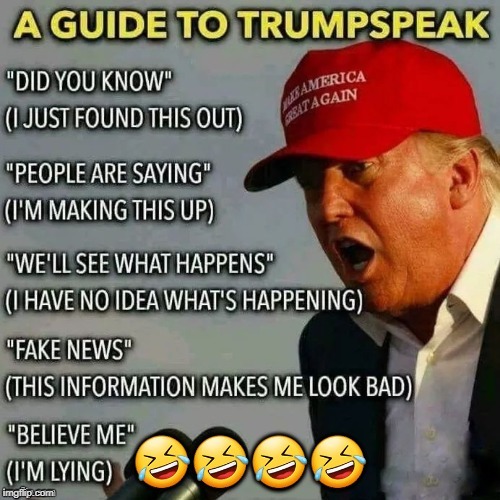 Lies | image tagged in donald trump | made w/ Imgflip meme maker