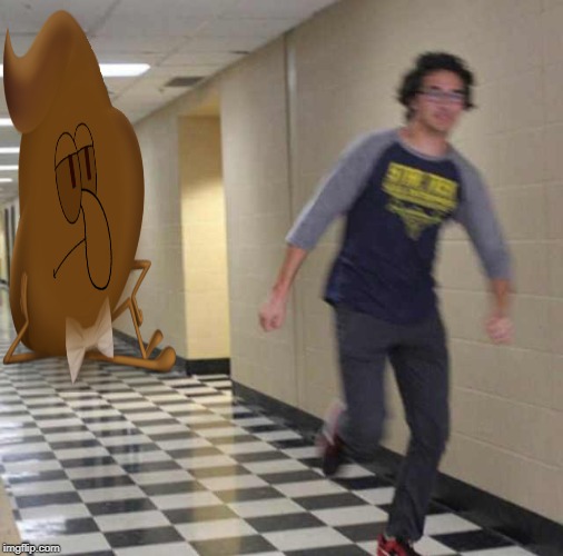 floating boy chasing running boy | image tagged in floating boy chasing running boy | made w/ Imgflip meme maker