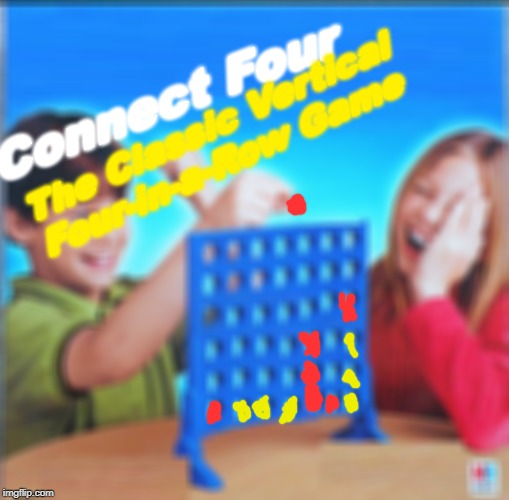 Smash Ultimate Style. | Connect Four; The Classic Vertical Four-in-a-Row Game | image tagged in blank connect four | made w/ Imgflip meme maker