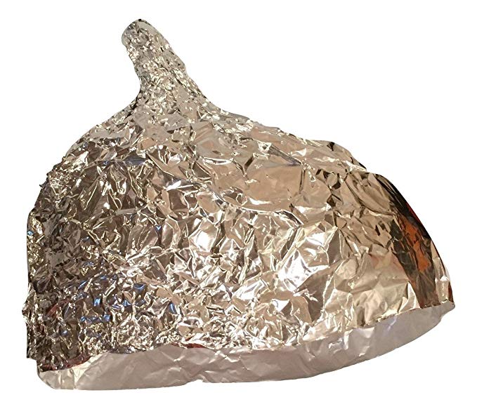 Tin Foil Hat Blank Meme Template