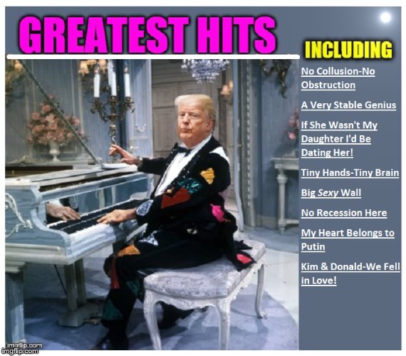 Trump's Great Floor Show | image tagged in donald trump,impeach trump,president trump,trump is a moron | made w/ Imgflip meme maker