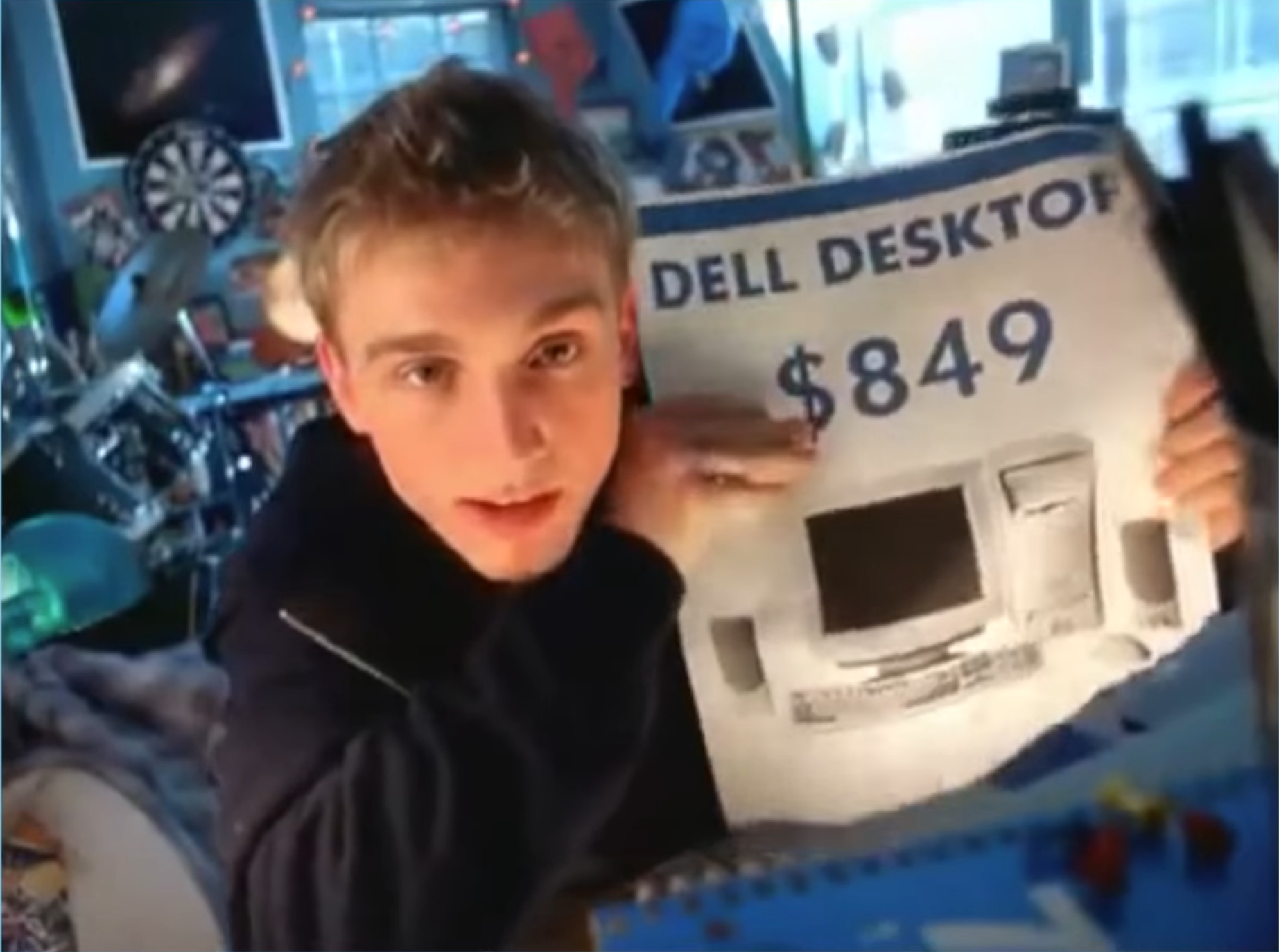 Dude, You're Not Gettin' A Dell? Blank Meme Template