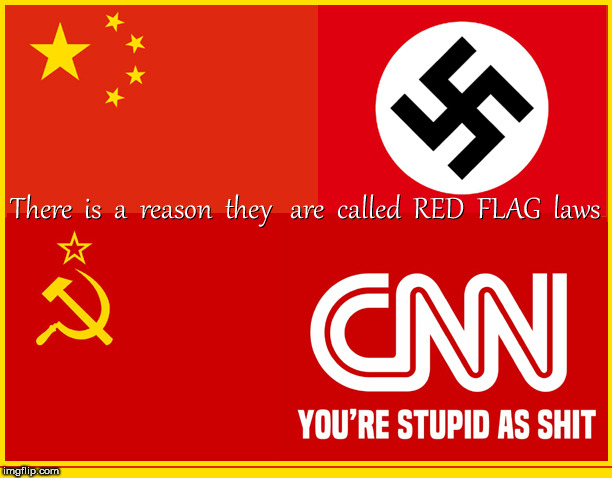 Red F(a)gs | image tagged in red flags,lol,political meme,nazis,antofa,politics | made w/ Imgflip meme maker