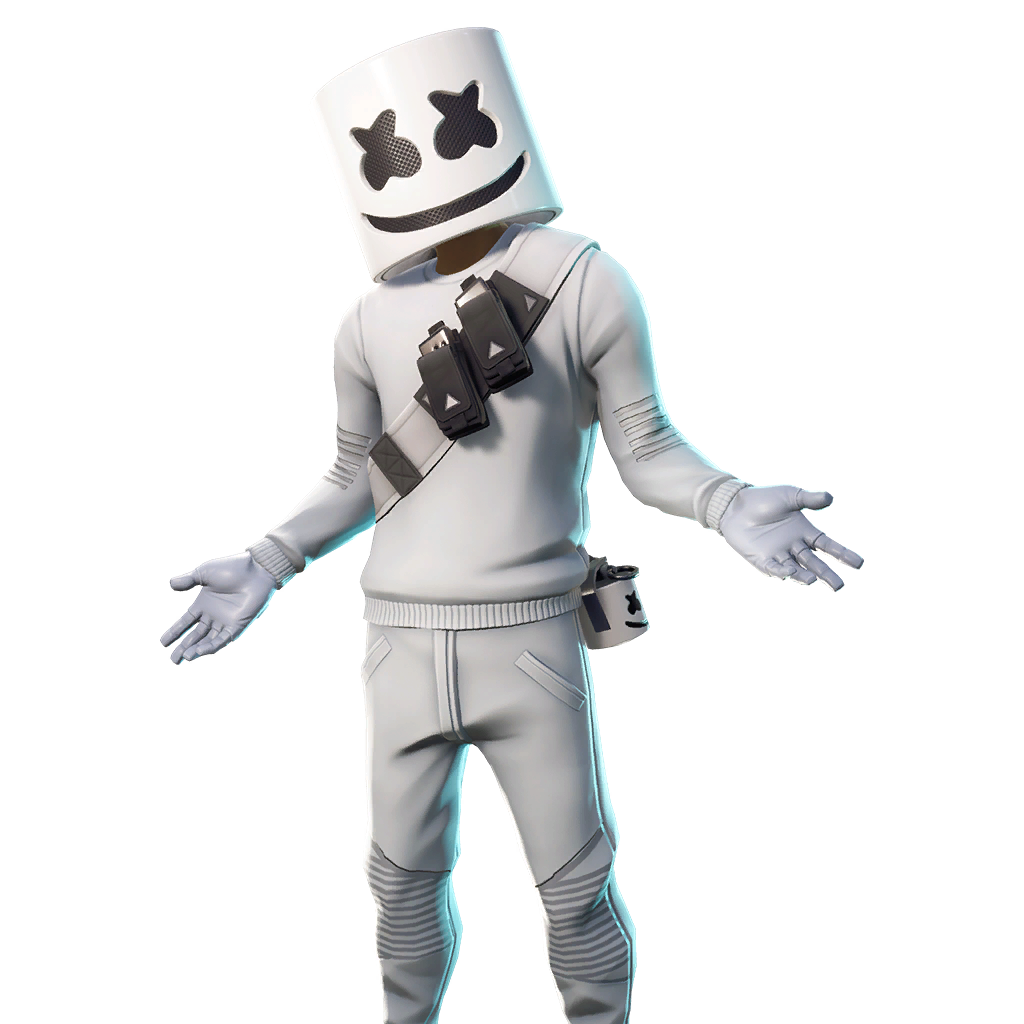 Fortnite Marshmello Featured Image Blank Meme Template