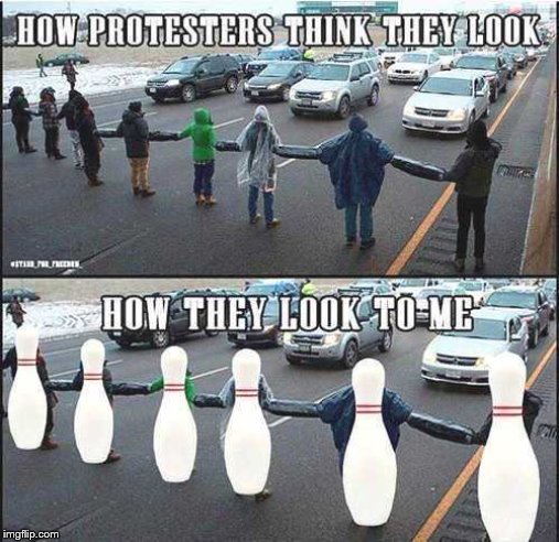 Bowling for Antifa | image tagged in frontpage | made w/ Imgflip meme maker