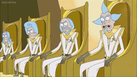 High Quality council of the ricks Blank Meme Template
