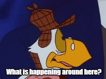 What is happening around here - Imgflip