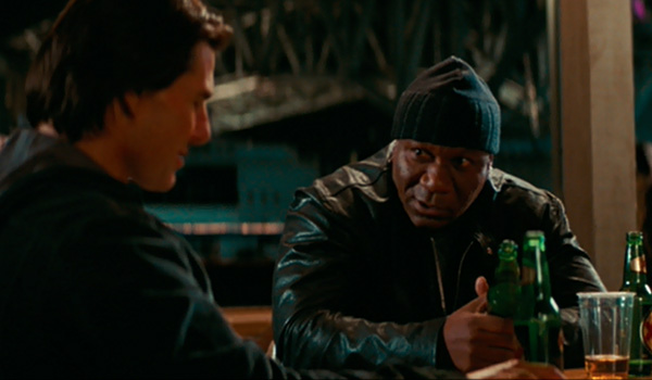 Luther Stickell Ethan Hunt Ghost Protocol Mission Impossible Blank Meme Template