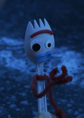 High Quality Forky wonder Blank Meme Template