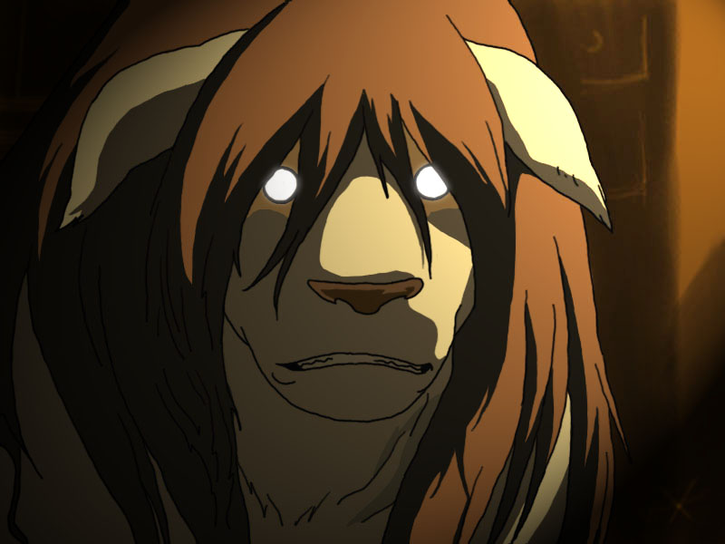 High Quality Sad chimera Blank Meme Template