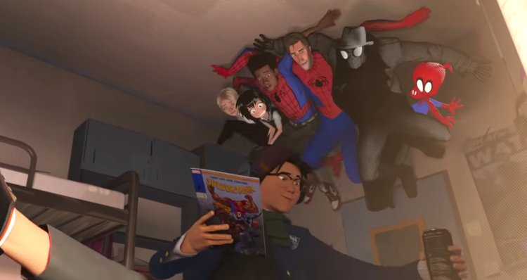 me and the spider-boys/girls Blank Meme Template