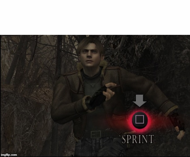 image tagged in re4 | made w/ Imgflip meme maker