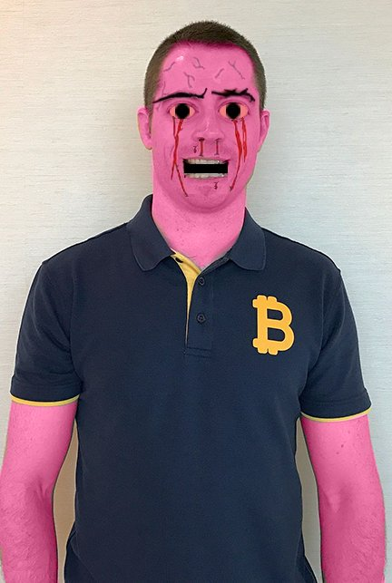 Roger Ver Blank Meme Template