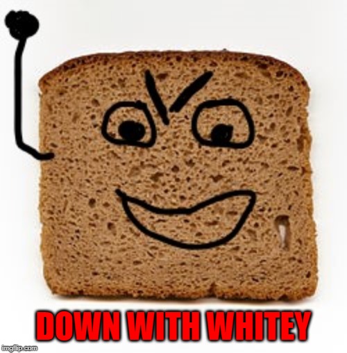 DOWN WITH WHITEY | made w/ Imgflip meme maker