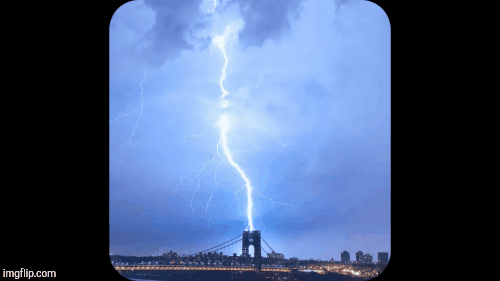 Lightning! | image tagged in gifs,memes | made w/ Imgflip images-to-gif maker