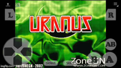Uranus! | image tagged in gifs,game boy advance | made w/ Imgflip images-to-gif maker