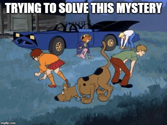 Scooby Doo Search | TRYING TO SOLVE THIS MYSTERY | image tagged in scooby doo search | made w/ Imgflip meme maker